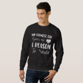 Siamese Smile Sweatshirt (Vorne ganz)