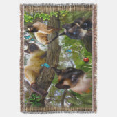 Siamese Sophie Decke (Vorderseite Vertikal)