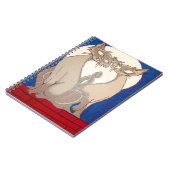 Siamese Style Notebook Notizblock (Linke Seite)