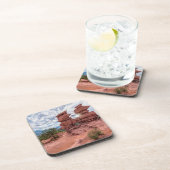 Siamese Twins Colorado Sunburst Getränkeuntersetzer (Rechte Seite)