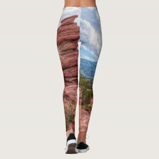 Siamese Twins Colorado Sunburst Leggings (Rückseite)