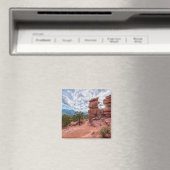 Siamese Twins Colorado Sunburst Magnet (In Situ (Geschirrspüler))