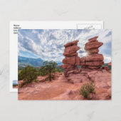 Siamese Twins Colorado Sunburst Postkarte (Vorne/Hinten)