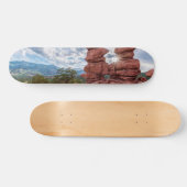Siamese Twins Colorado Sunburst Skateboard (Horizontal)