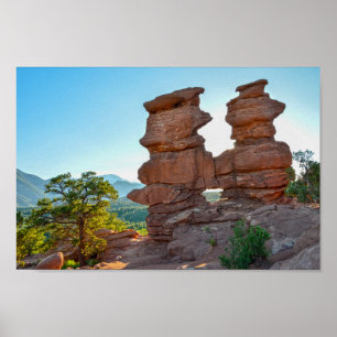 Siamese Twins Formation, Colorado Poster