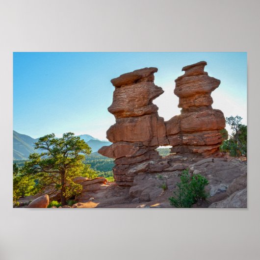Siamese Twins Formation, Colorado Poster (Vorne)