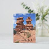 Siamese Twins ~ Garten der Götter Postkarte (Stehend Vorderseite)
