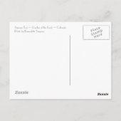 Siamese Twins ~ Garten der Götter Postkarte (Rückseite)