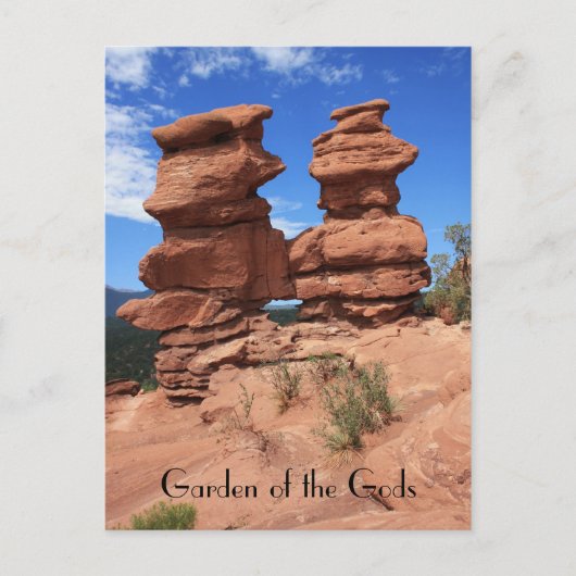 Siamese Twins ~ Garten der Götter Postkarte (Vorderseite)