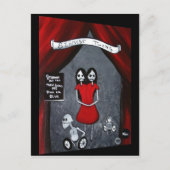 Siamese Twins Postcard Postkarte (Vorderseite)