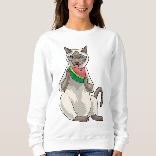 Siamese Watermelon Sweatshirt (Vorderseite)