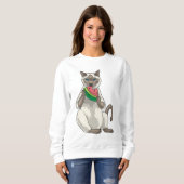 Siamese Watermelon Sweatshirt (Vorne ganz)