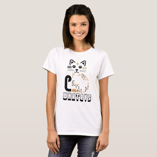 Siamese Whatever T-Shirt (Vorne ganz)