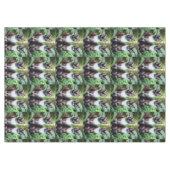 Siamesen Katzen Twins, Tablecloth Tischdecke (Vorderseite (Horizontal))
