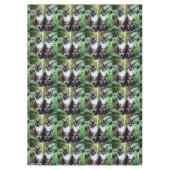 Siamesen Katzen Twins, Tablecloth Tischdecke (Vorderseite)