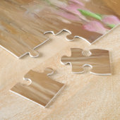 Siamesen Katzenrost Blume Foto Malerei Puzzle (Seite)