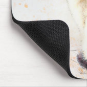 siamesisch | ABSTRAKT | Wasserfarbe Mousepad (Ecke)