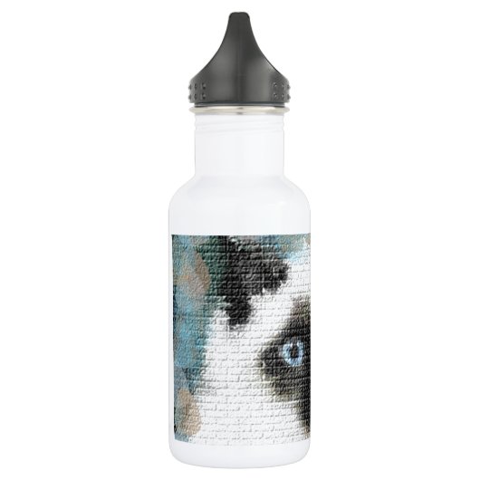 Siamesisch Edelstahlflasche (Links)