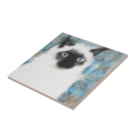 siamesisch fliese (Seite)