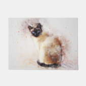 siamesisch fußmatte (Vorderseite)