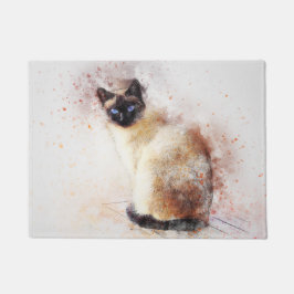 siamesisch fußmatte