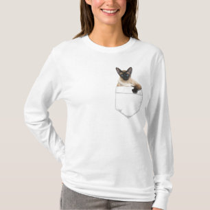 Siamesisch in Ihrer Tasche T-Shirt