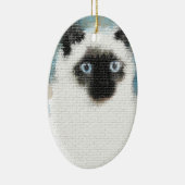 Siamesisch Keramik Ornament (Rechts)