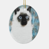 Siamesisch Keramik Ornament (Rechts)