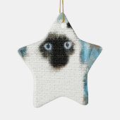 Siamesisch Keramikornament (Rechts)