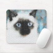 Siamesisch Mousepad (Mit Mouse)