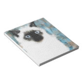 Siamesisch Notizblock (angewinkelt)