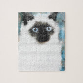 Siamesisch Puzzle (Vertikal)