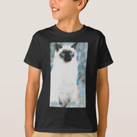 siamesisch T-Shirt (Vorderseite)
