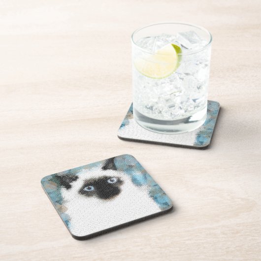 Siamesisch Untersetzer (Rechte Seite)