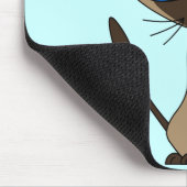 Siamesisch wenn Sie bitte - Mousepad (Ecke)