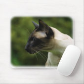 Siamesische Katze 9W027D-128 Mousepad (Mit Mouse)