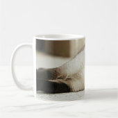 Siamesische Katze Coffe Tasse (Links)
