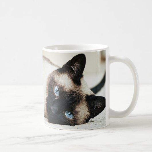 Siamesische Katze Coffe Tasse (Rechts)