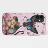 Siamesische Katze durch BiHrLe iPhone Fall Case-Mate iPhone Hülle (Rückseite (Horizontal))