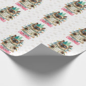 Siamesische Katze Geschenkpapier (Ecke)