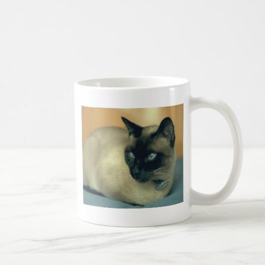 Siamesische Katze Kaffeetasse (Rechts)