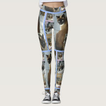Siamesische Katze Legging