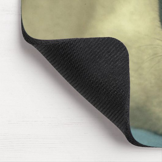 Siamesische Katze Mousepad (Ecke)