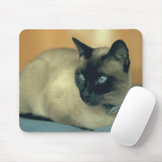 Siamesische Katze Mousepad (Mit Mouse)