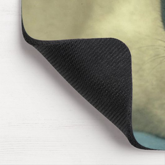Siamesische Katze Mousepad (Ecke)