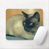 Siamesische Katze Mousepad (Mit Mouse)