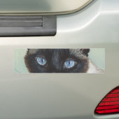 Siamesische Katze Murphy Autoaufkleber (Auf Auto)