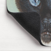 Siamesische Katze Murphy Mousepad (Ecke)