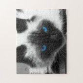 Siamesische Katze Puzzle (Vertikal)