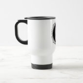 Siamesische Katze Reisebecher (Links)